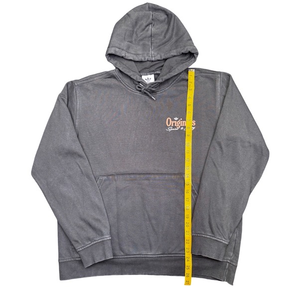 Adidas Originals World Tour Sprint to Glory Graphic Hoodie Gray Men's - Picture 7 of 8